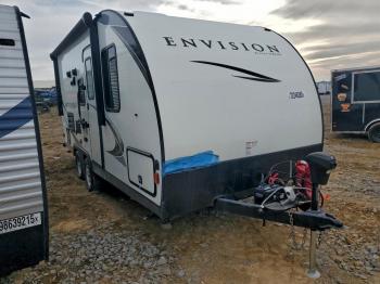  Salvage Gulf Stream Trailer