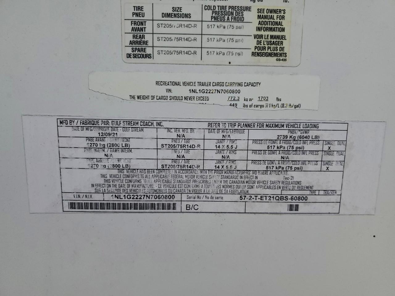 Gulf Stream Trailer Image 6