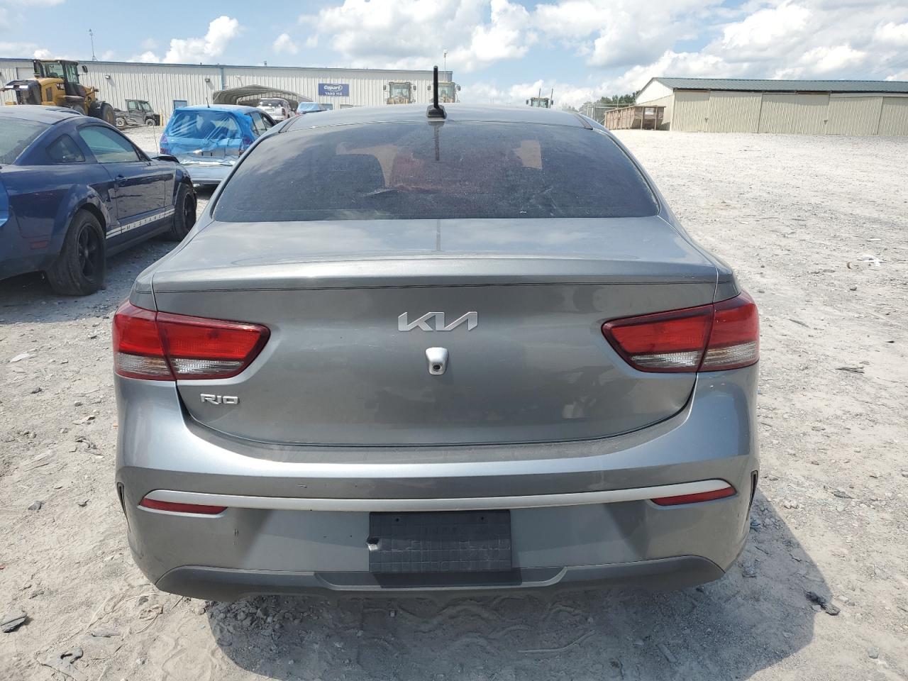 Kia Rio Lx Image 8