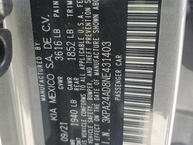 Kia Rio Lx Image 12