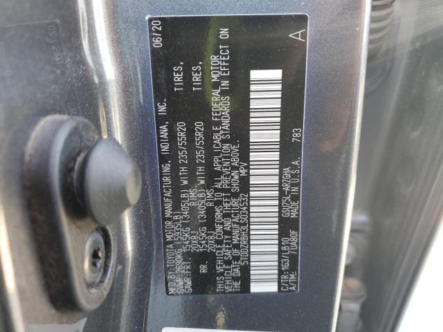 Toyota Highlander Limited Image 8