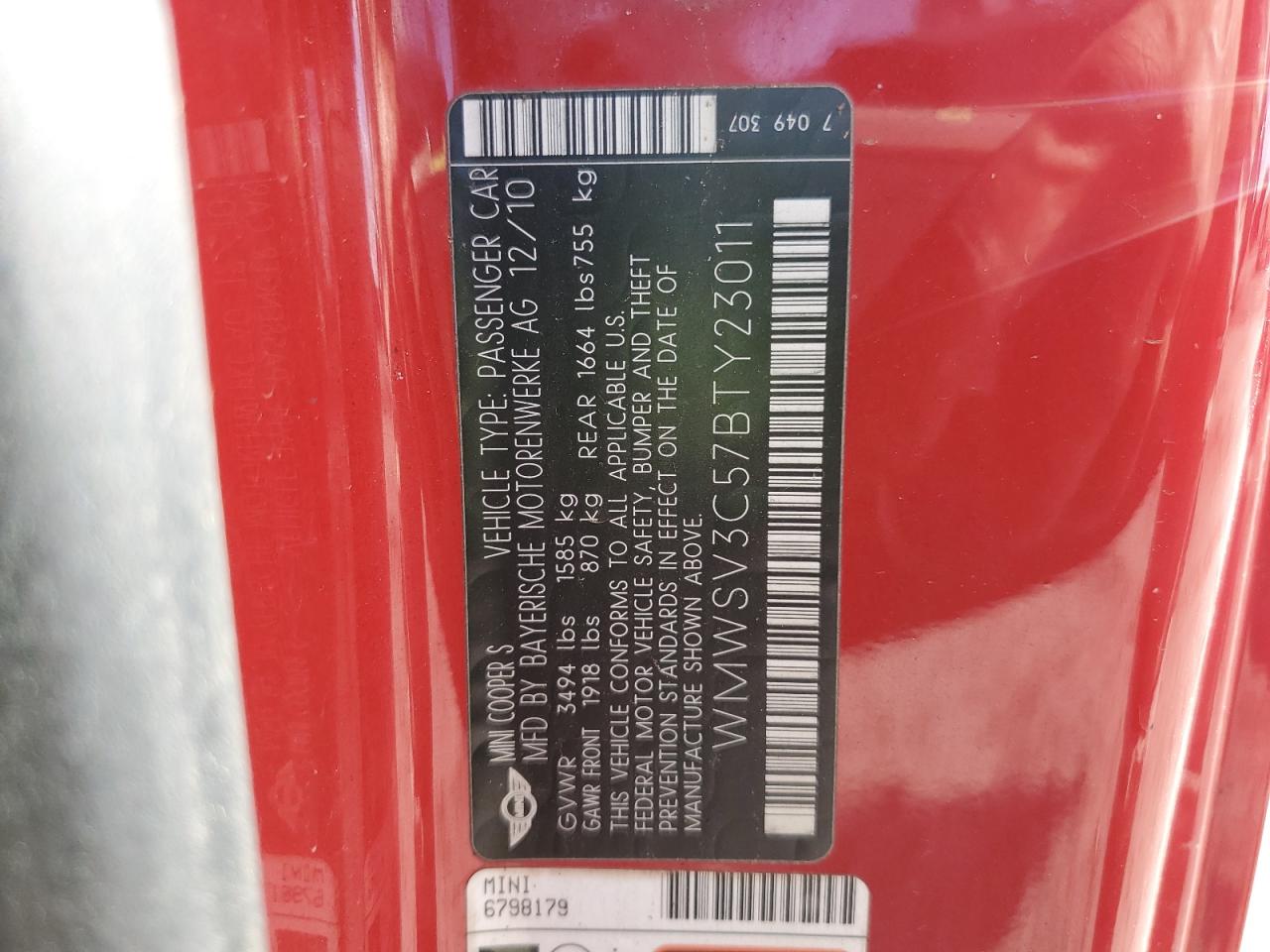 MINI Cooper S Image 12