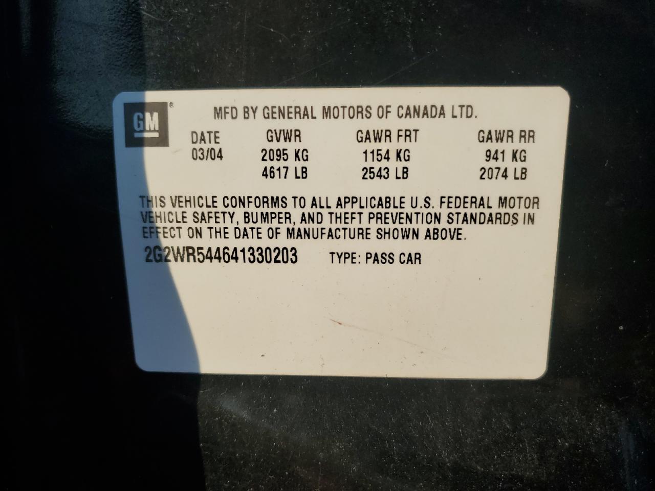 Pontiac Grandprix Gtp Image 12