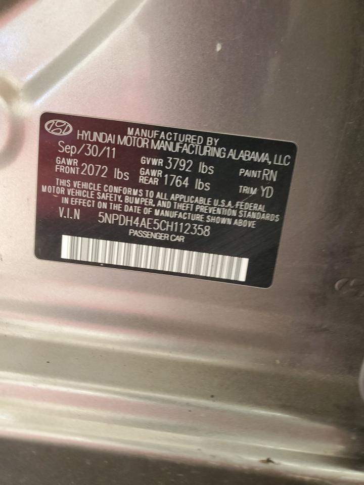 Hyundai ELANTRA Gls Image 10