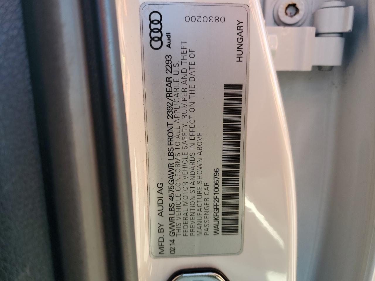 Audi A3 Prestige S-line Image 5