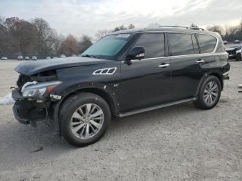  Salvage INFINITI Qx