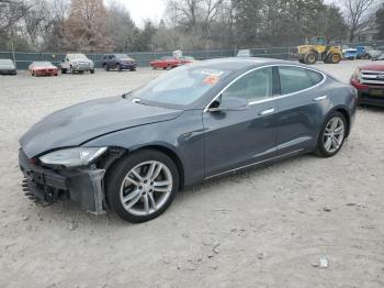  Salvage Tesla Model S