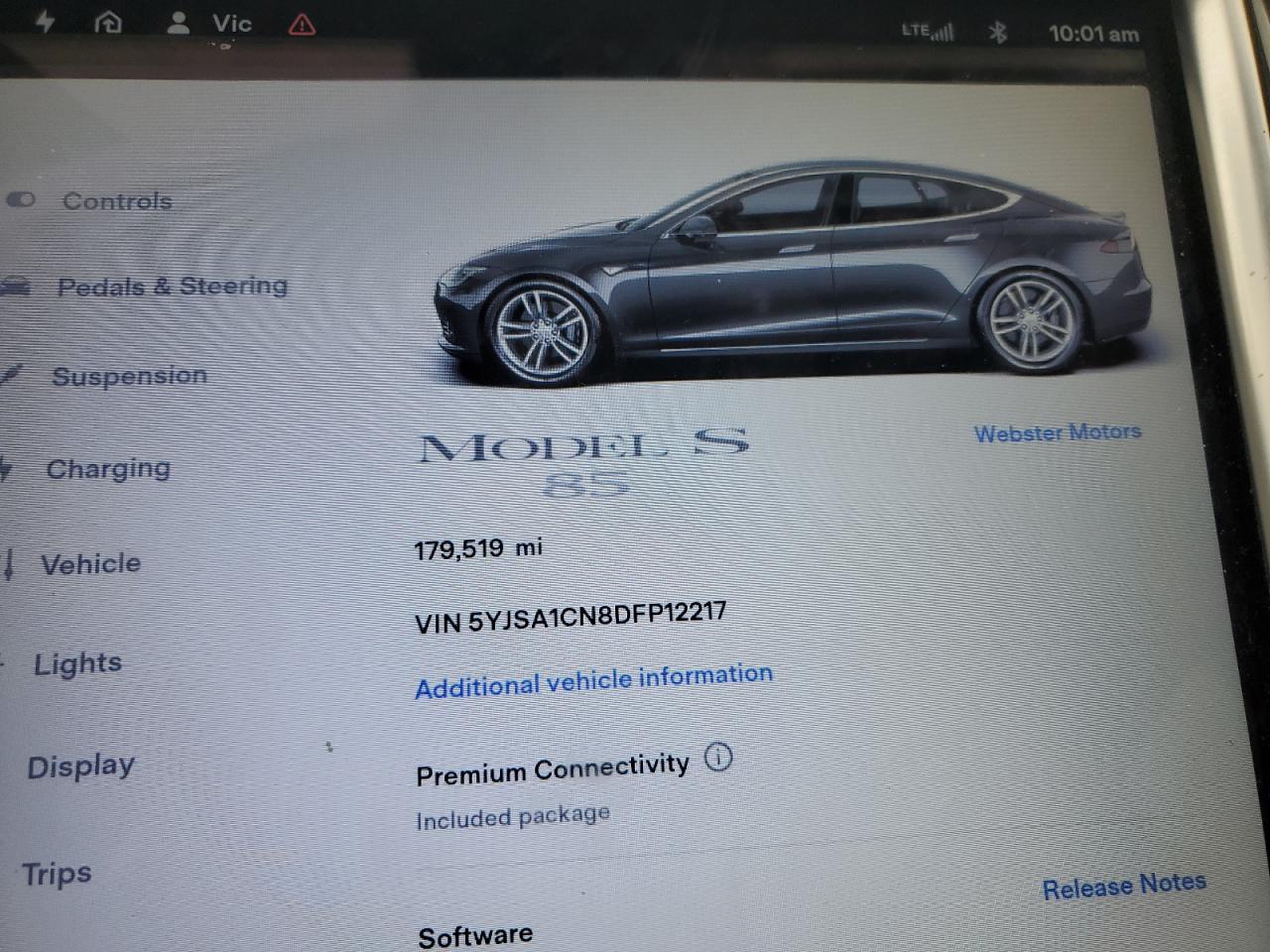 Tesla Model S Image 10