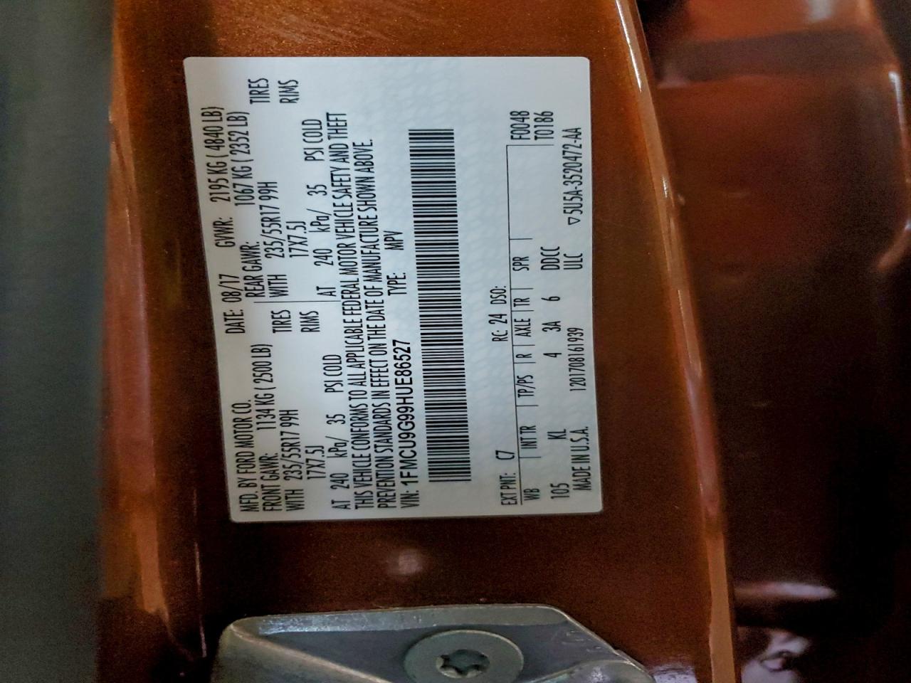 Ford Escape Se Image 6