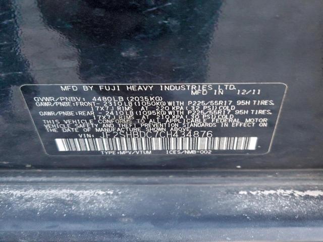 Subaru Forester 2.5x Premium Image 9