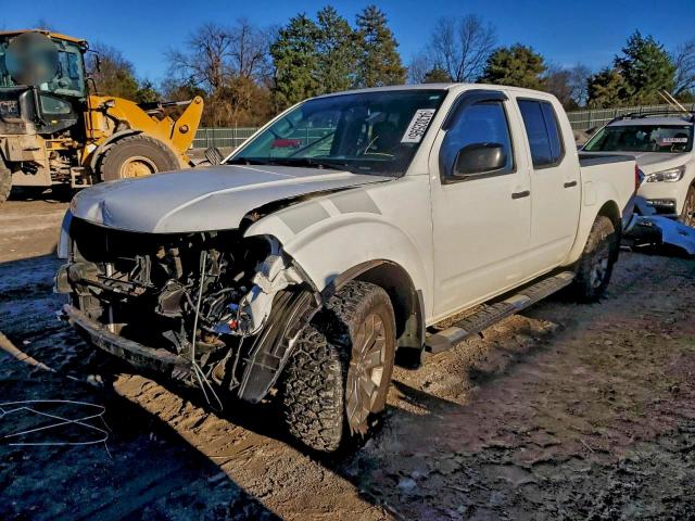 Salvage Nissan Frontier