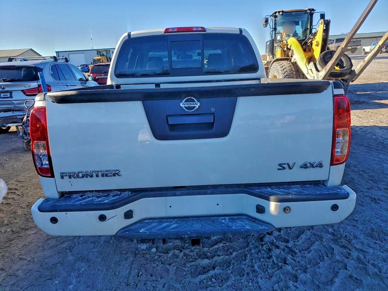 Nissan Frontier S Image 5