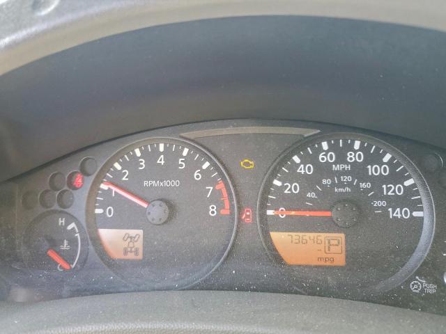 Nissan Frontier S Image 7