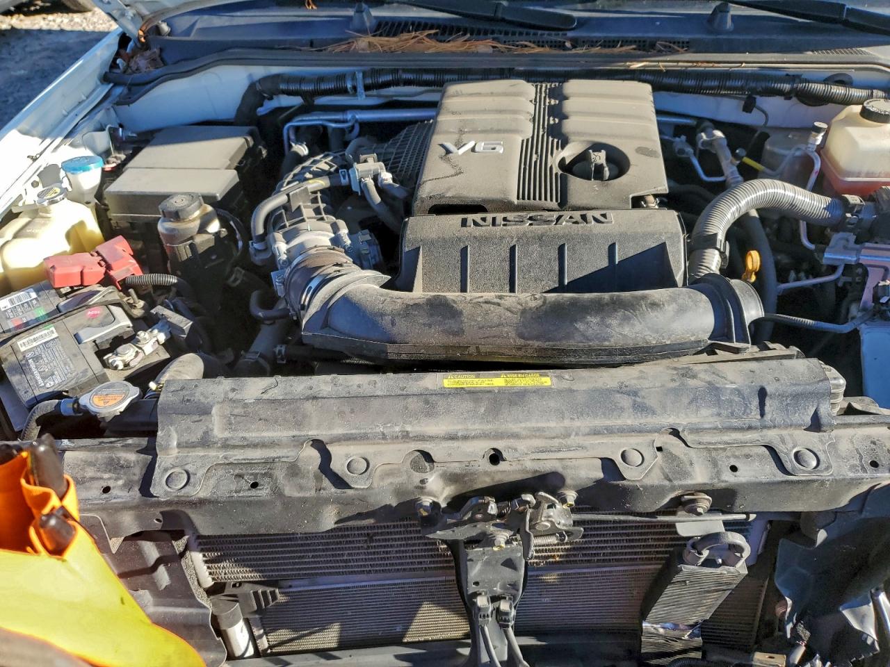 Nissan Frontier S Image 8