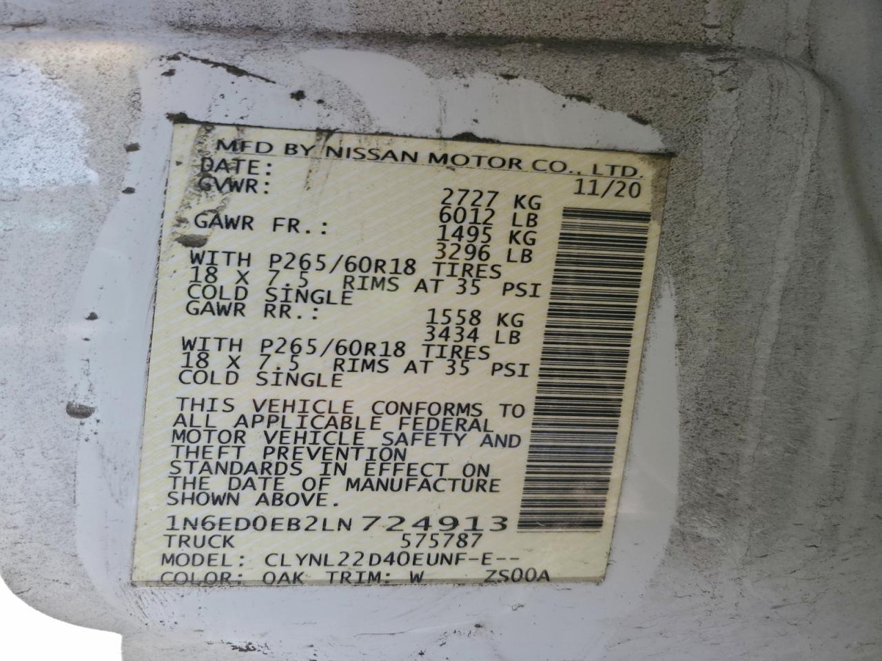 Nissan Frontier S Image 12