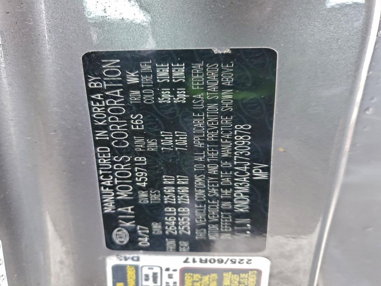 Kia Sportage Lx Image 5