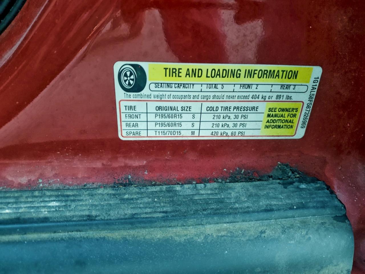 Chevrolet Cobalt Lt Image 5