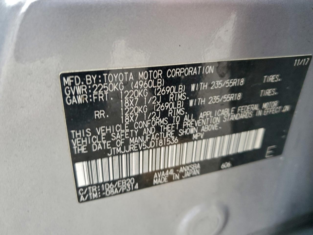 Toyota RAV4 Se Image 2