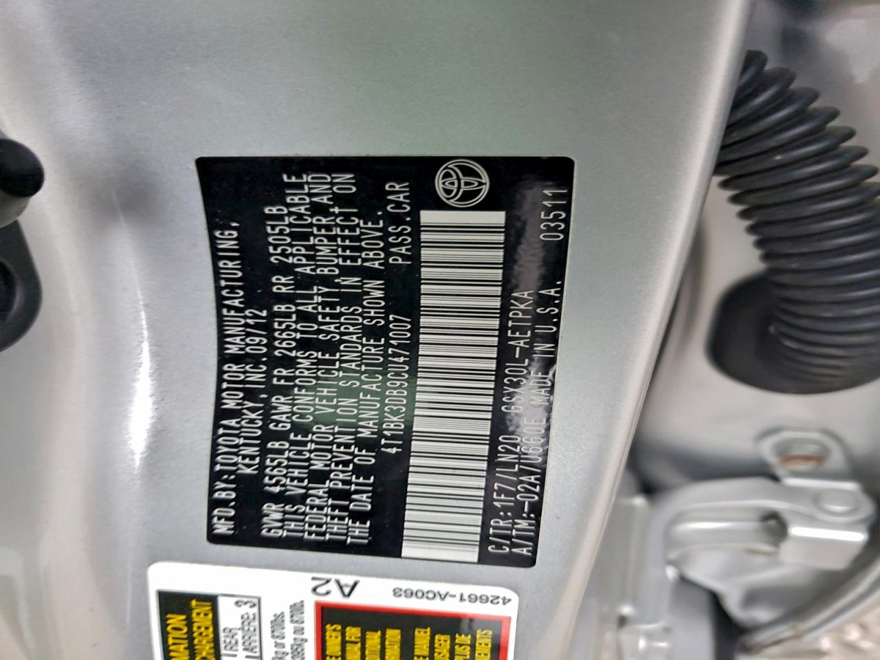 Toyota Avalon Base Image 11