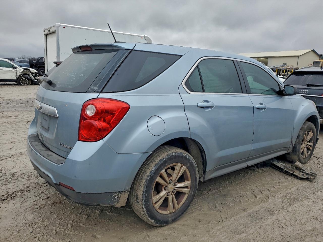 Chevrolet Equinox Ls Image 8