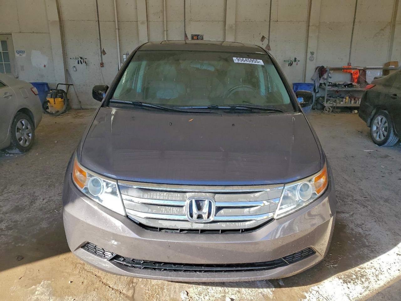 Honda Odyssey Exl Image 4