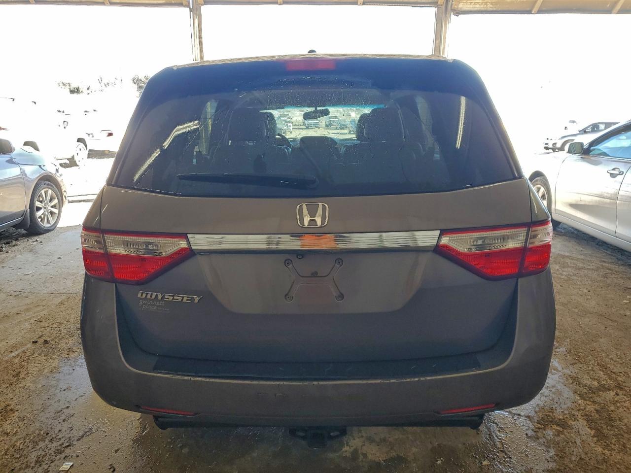 Honda Odyssey Exl Image 13