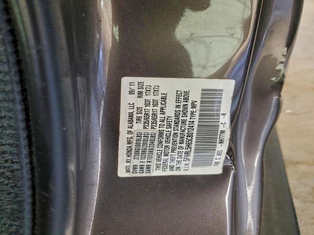 Honda Odyssey Exl Image 10