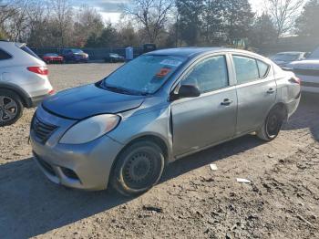  Salvage Nissan Versa