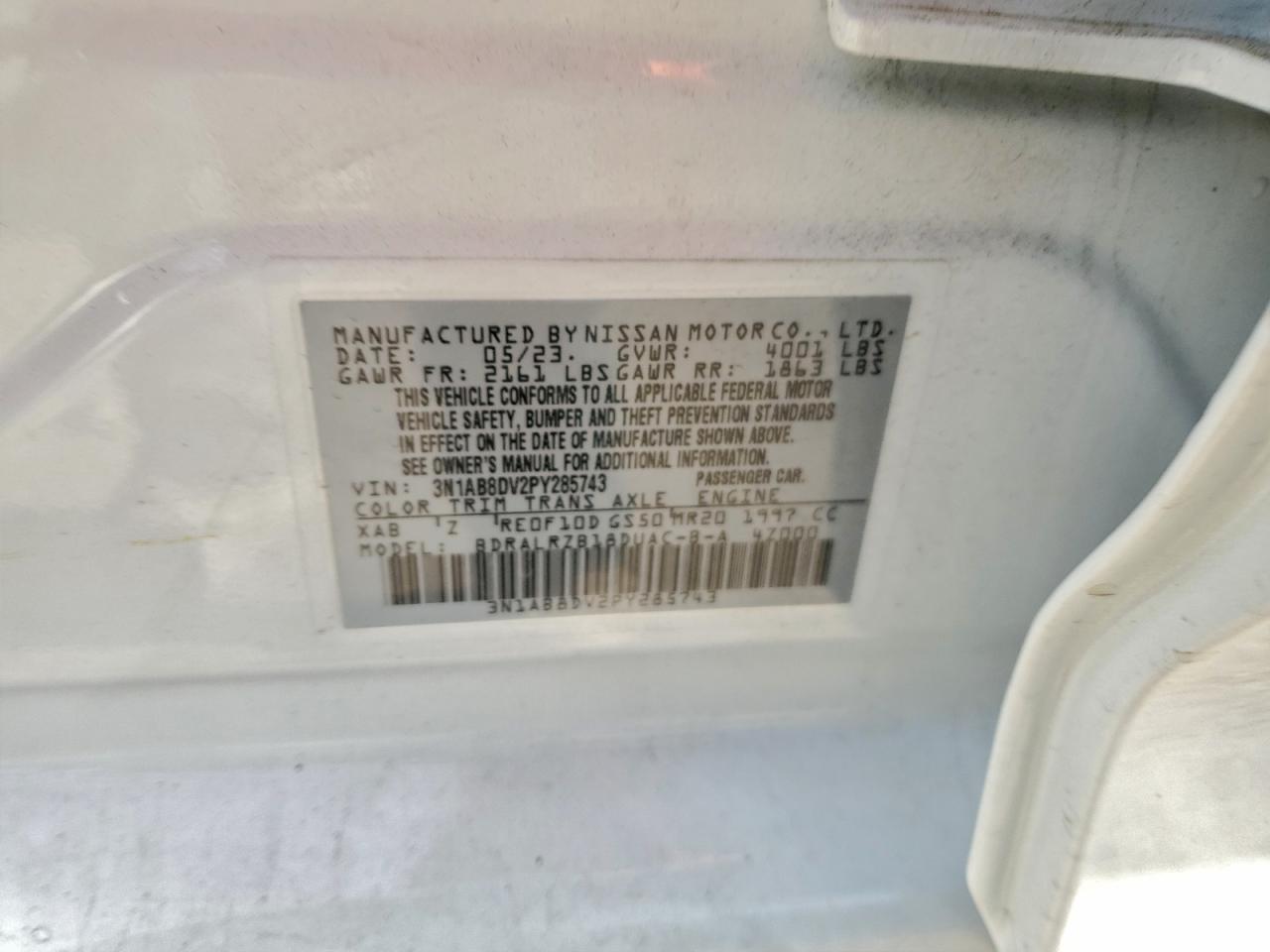 Nissan Sentra Sr Image 7