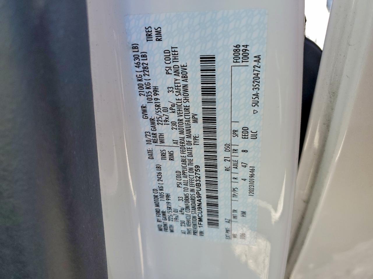 Ford Escape St Line Select Image 12