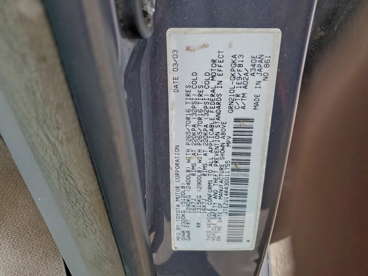 Toyota 4Runner Sr5 Image 12