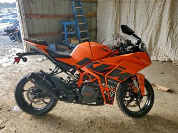  Salvage KTM 390 Rc