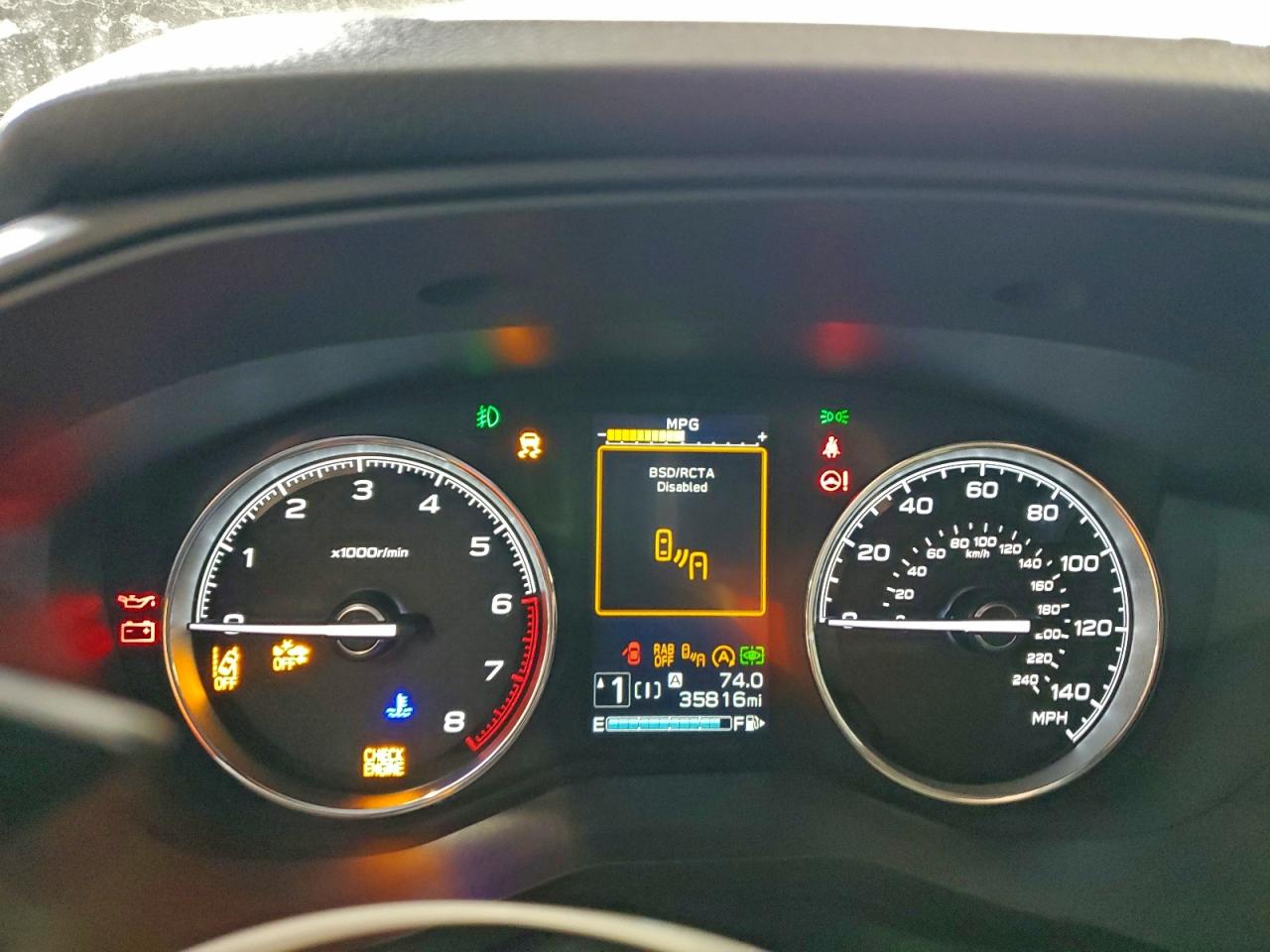 Subaru Forester Touring Image 3