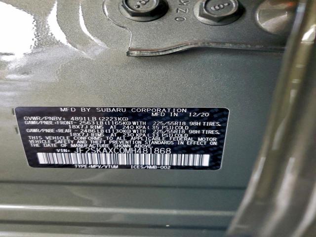 Subaru Forester Touring Image 8