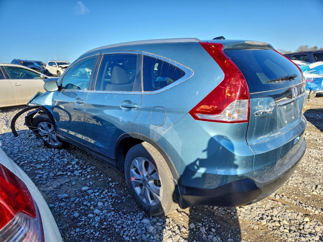 Honda Crv Exl Image 6