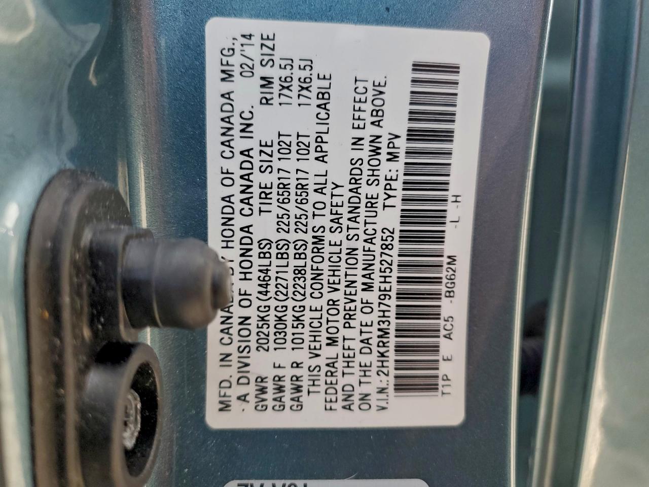 Honda Crv Exl Image 14