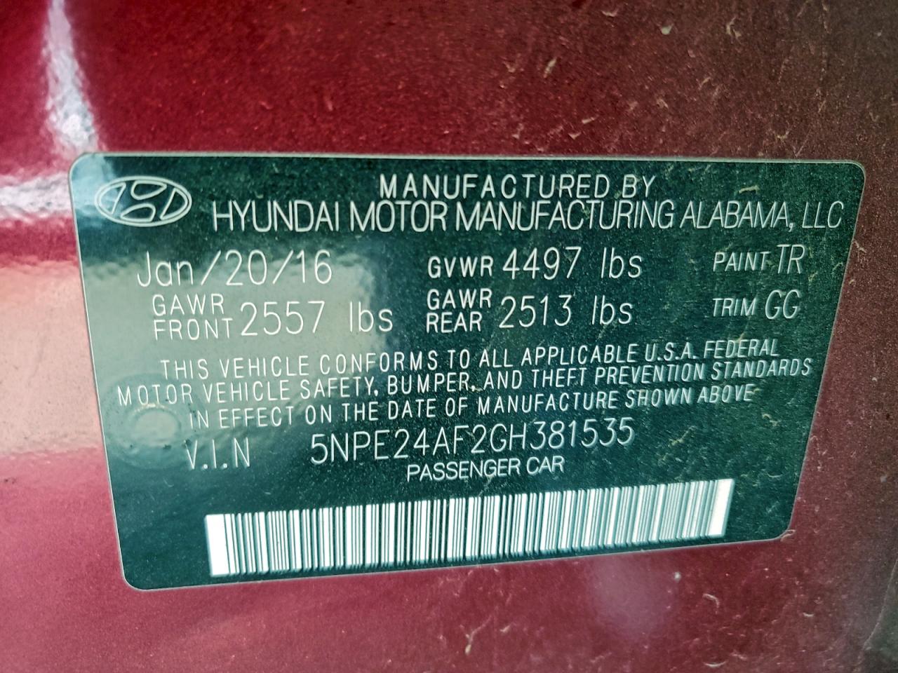 Hyundai SONATA Se Image 3