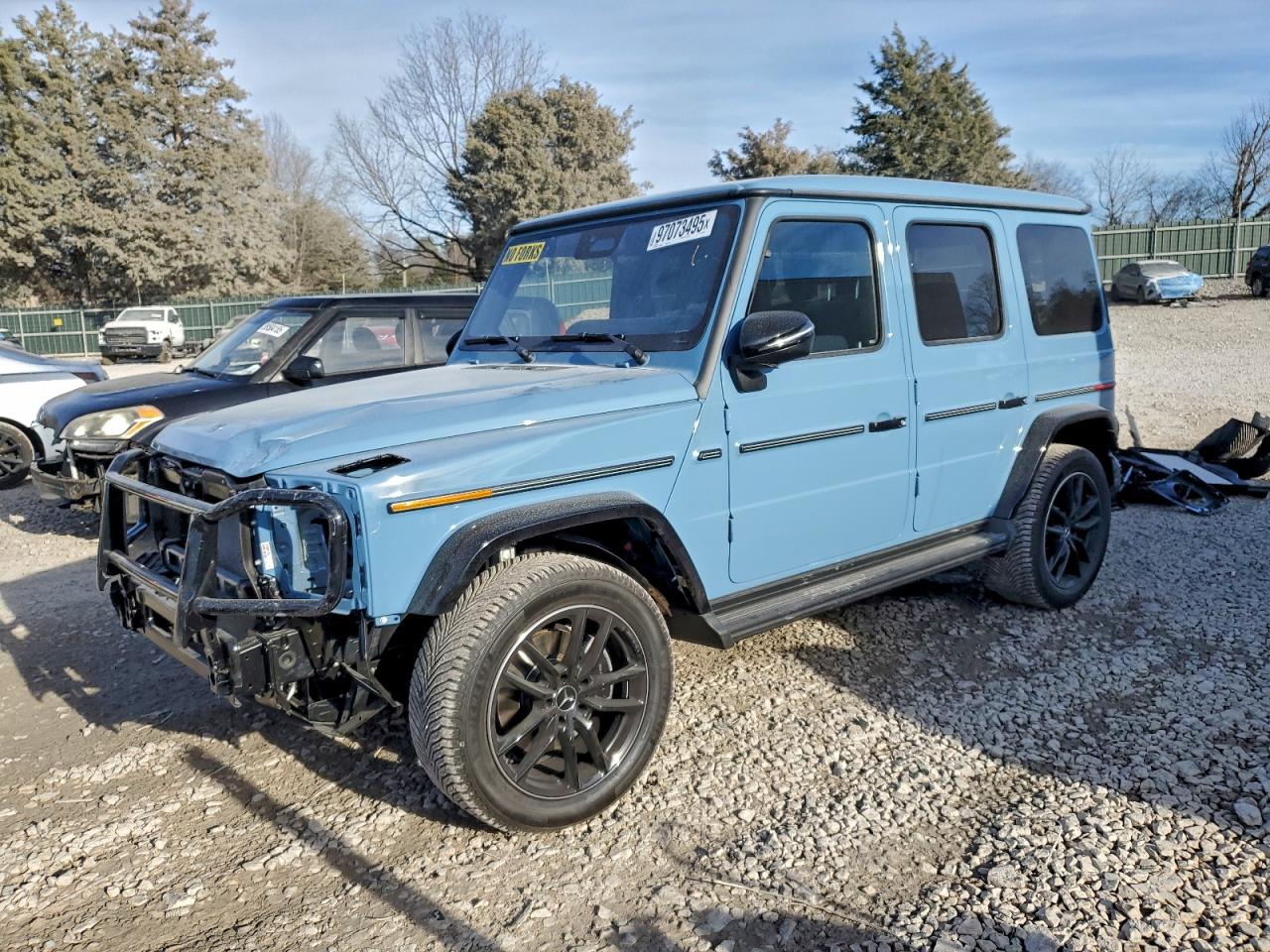 Mercedes-Benz G-Class 550 Image 1