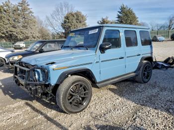  Salvage Mercedes-Benz G-Class