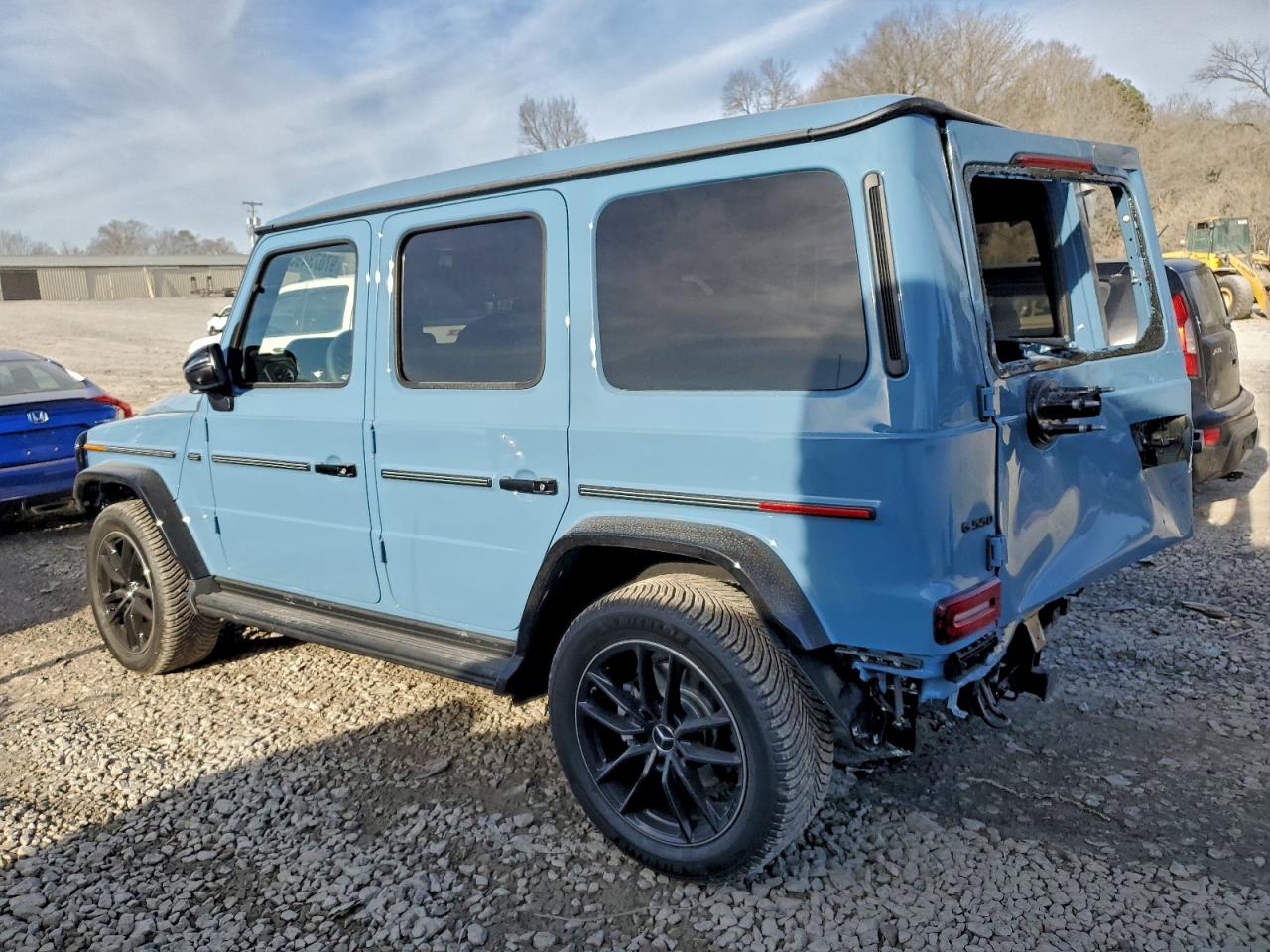 Mercedes-Benz G-Class 550 Image 9