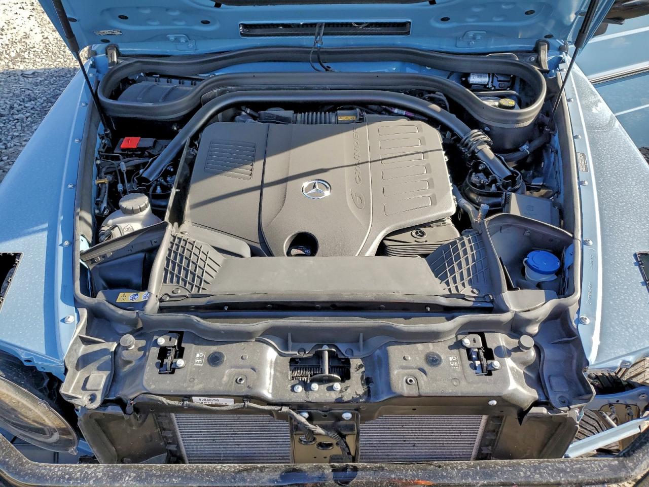 Mercedes-Benz G-Class 550 Image 8