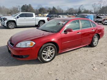  Salvage Chevrolet Impala