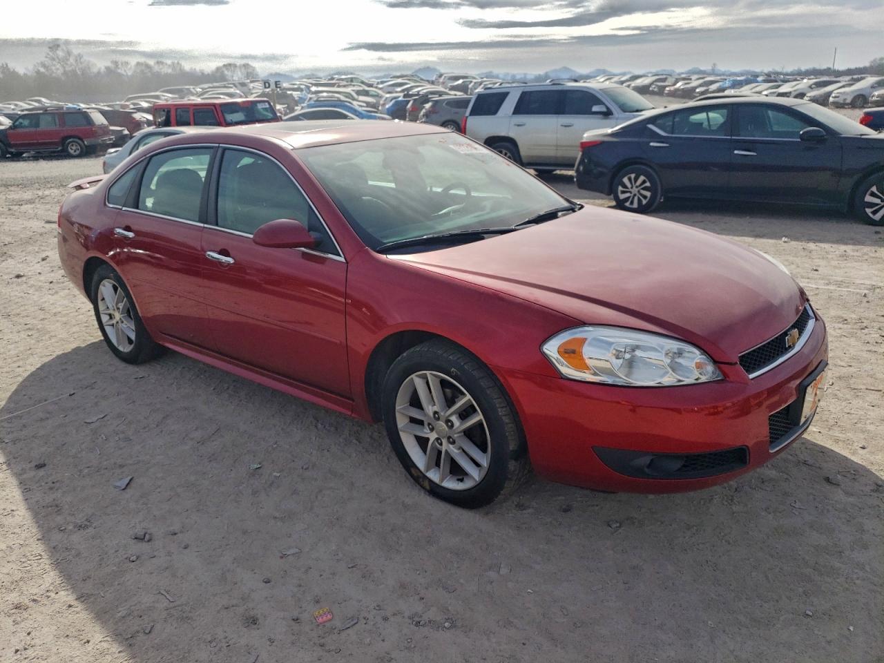 Chevrolet Impala Ltz Image 4