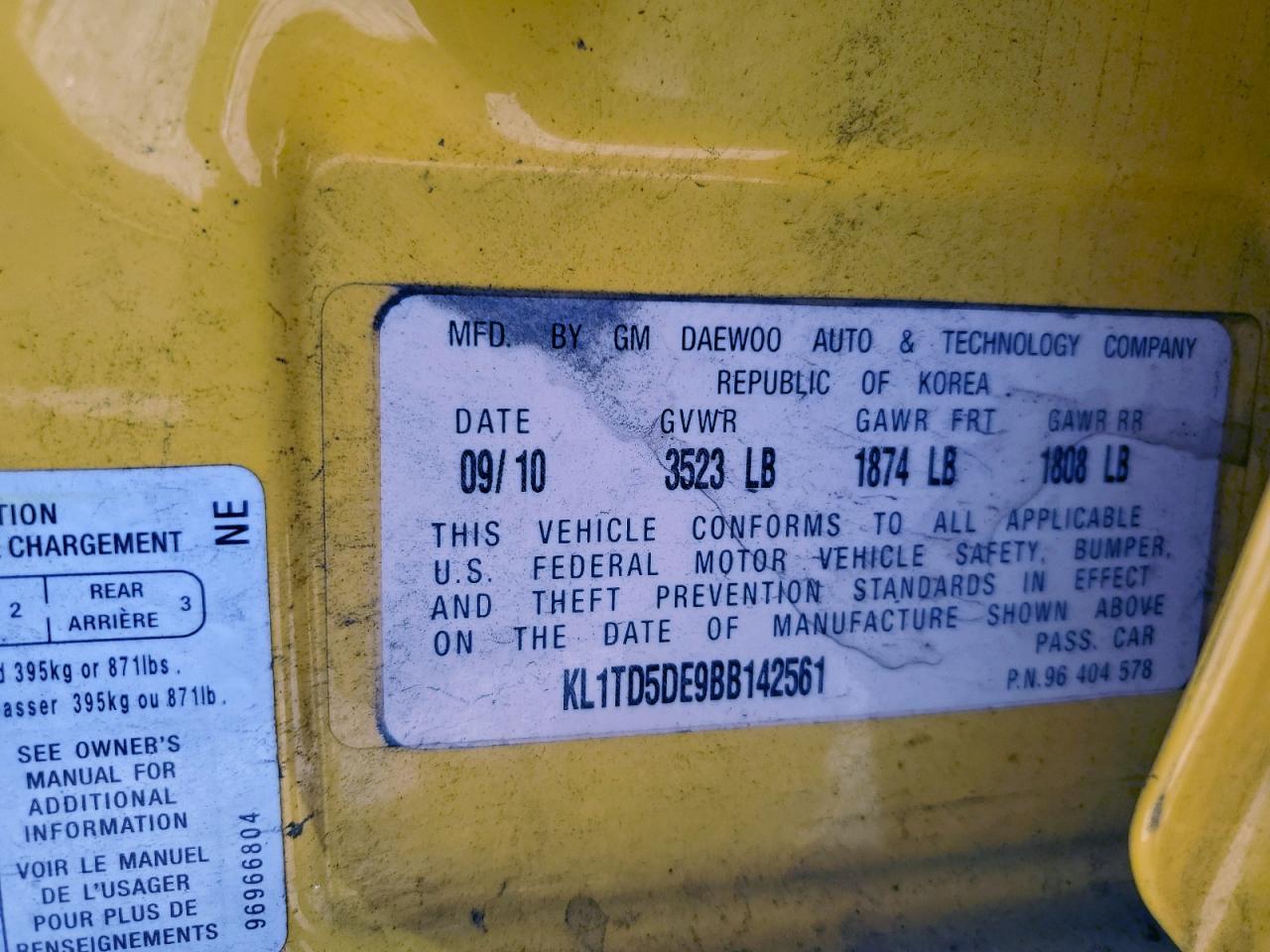 Chevrolet Aveo Ls Image 7