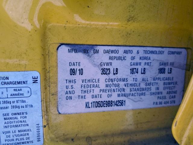 Chevrolet Aveo Ls Image 7