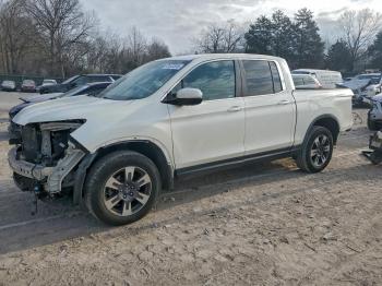  Salvage Honda Ridgeline