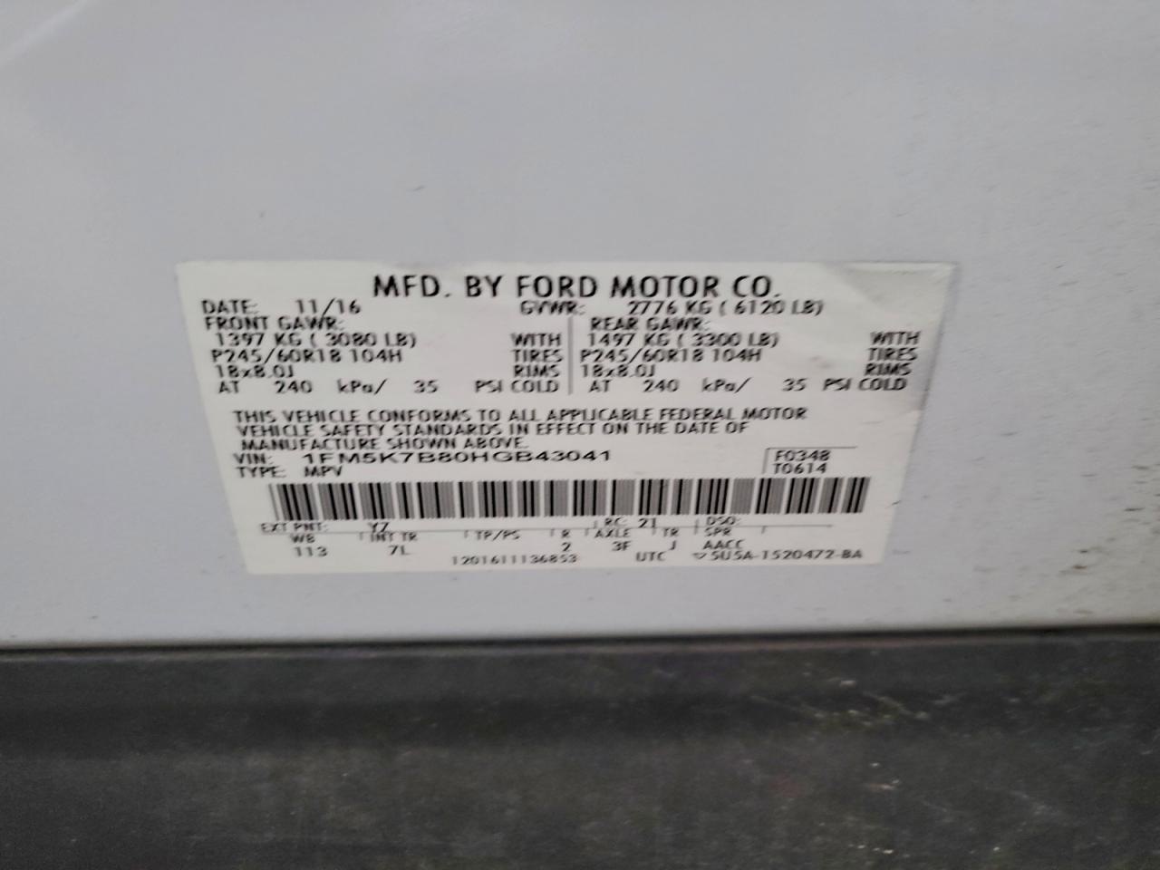 Ford Explorer Image 2