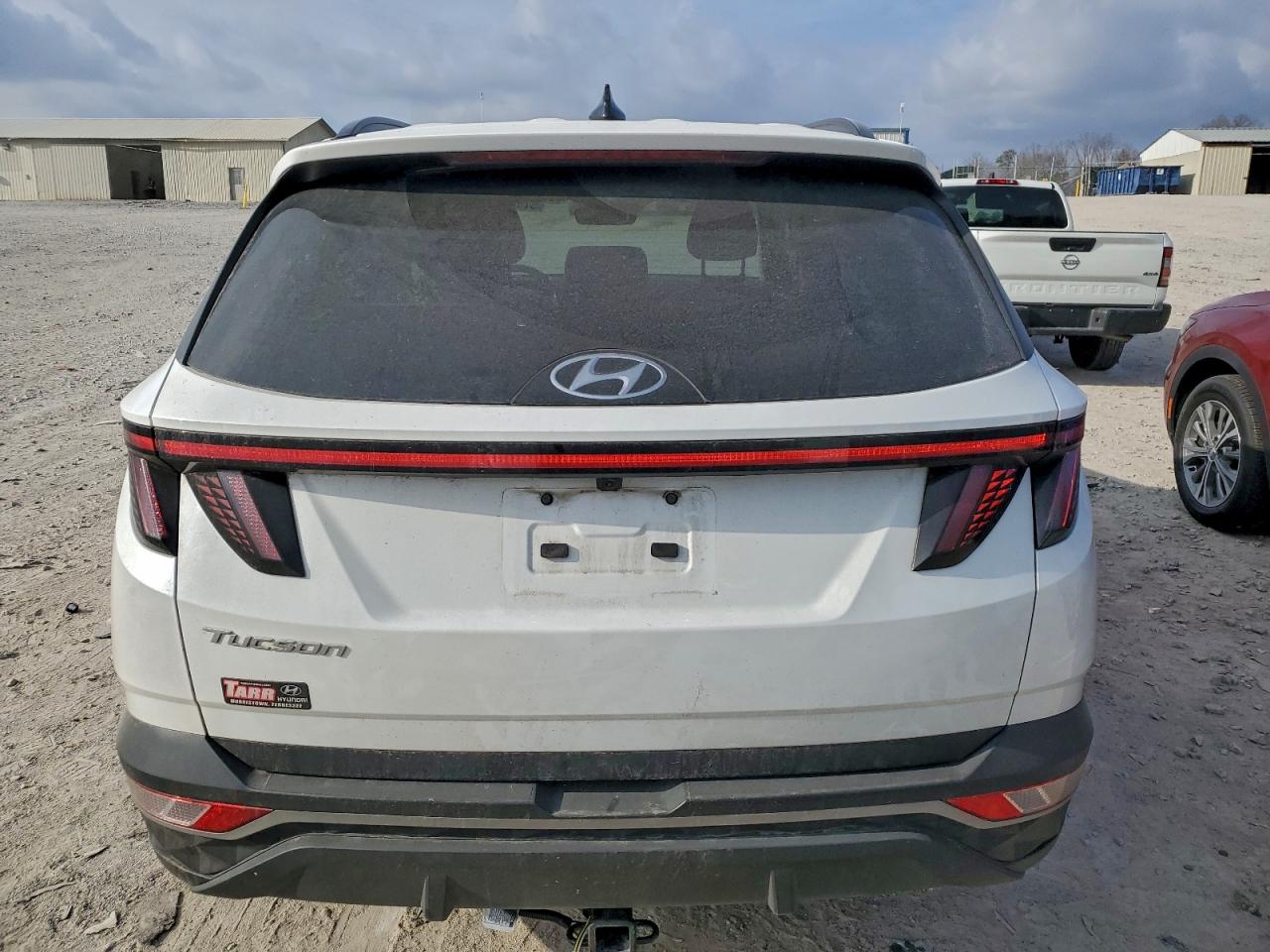 Hyundai TUCSON Sel Image 8