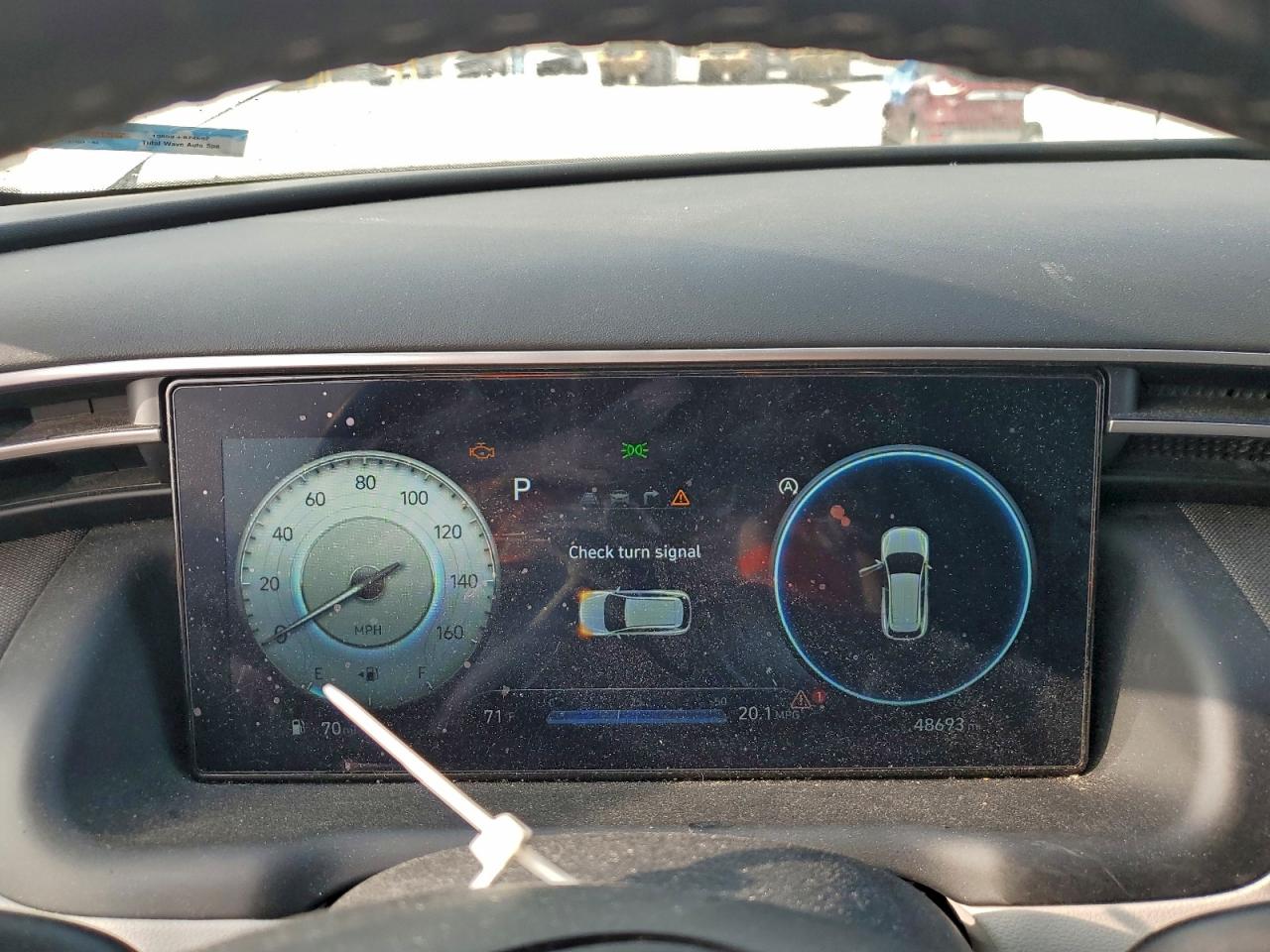 Hyundai TUCSON Sel Image 12