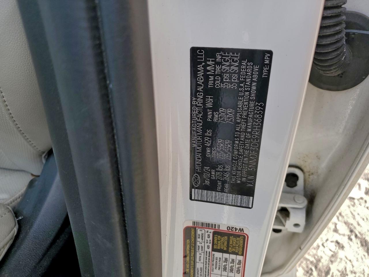 Hyundai TUCSON Sel Image 11